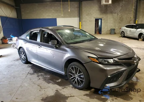 2023 Toyota Camry Se Night Shade из США, поврежденный, VIN 4T1G11AKXPU752823